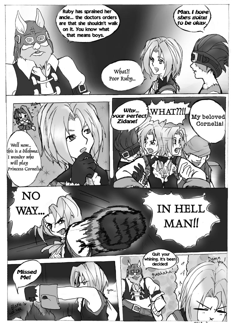 Page 3- Princess Zidane