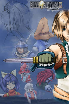 Final Fantasy IX Sequals