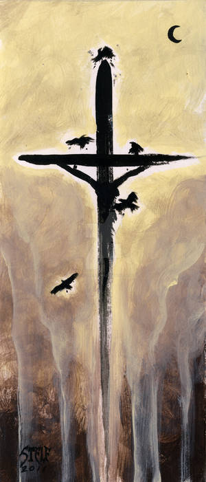 Crucified 01