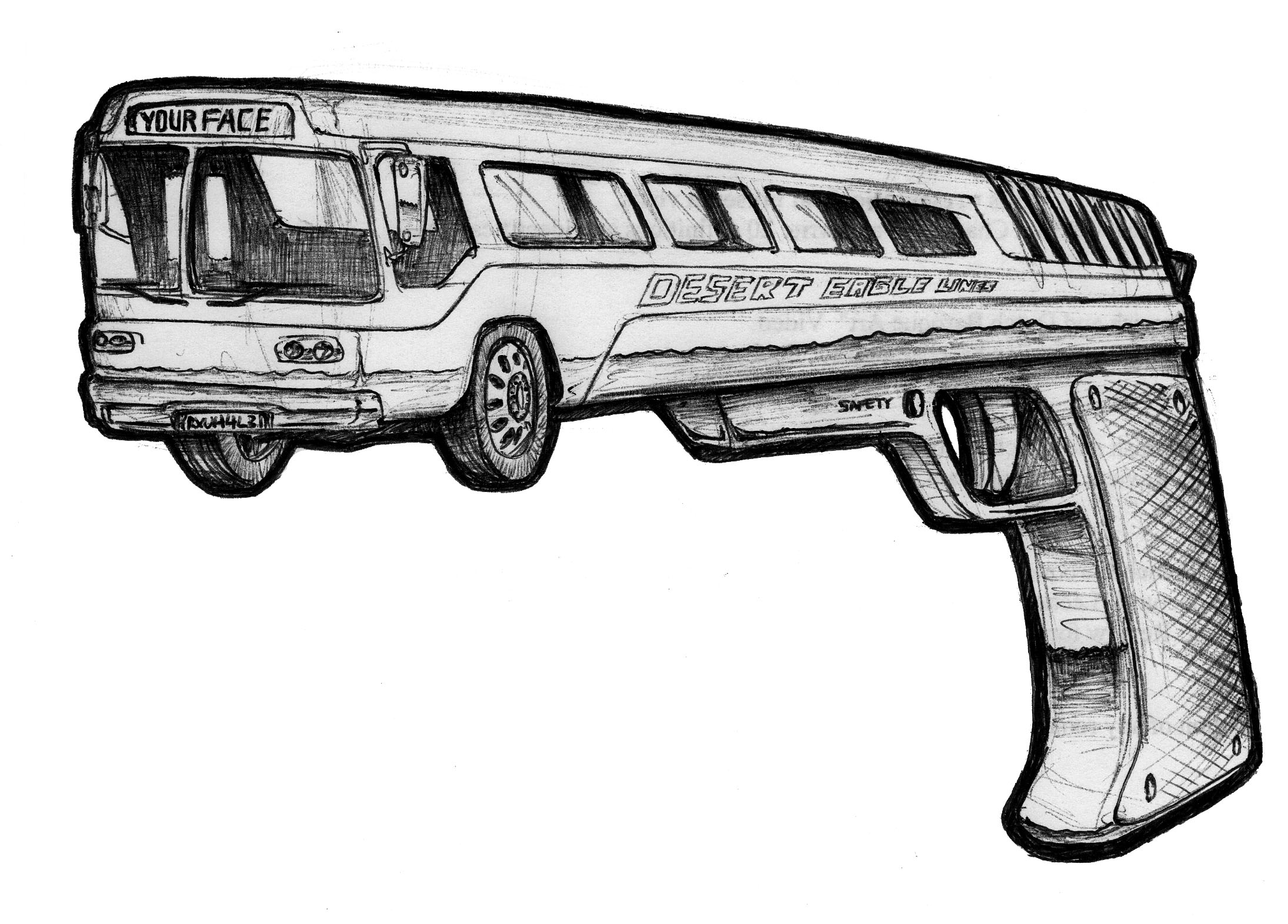 Gun Bus