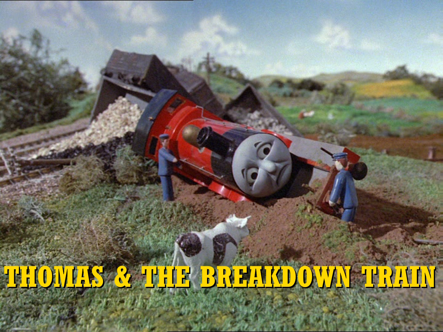 Thomas and the Breakdown Train by Ryancurtin1 on DeviantArt