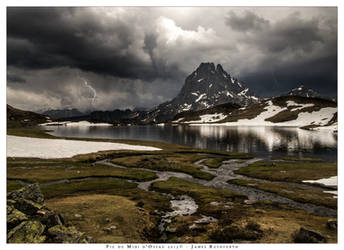 All hell breaks loose at the Pic du Midi by JamesRushforth