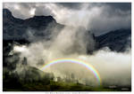 Crazy weather in the Val Badia, Dolomites by JamesRushforth