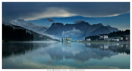 Lago Misurina by JamesRushforth