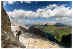 Via Ferrata Eterna by JamesRushforth