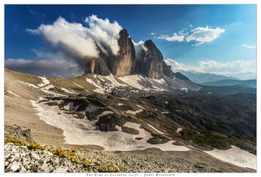 The Tre Cime di Lavaredo by JamesRushforth