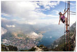 An alternative perspective on Lake Garda by JamesRushforth