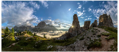 Cinque Torri Panorama