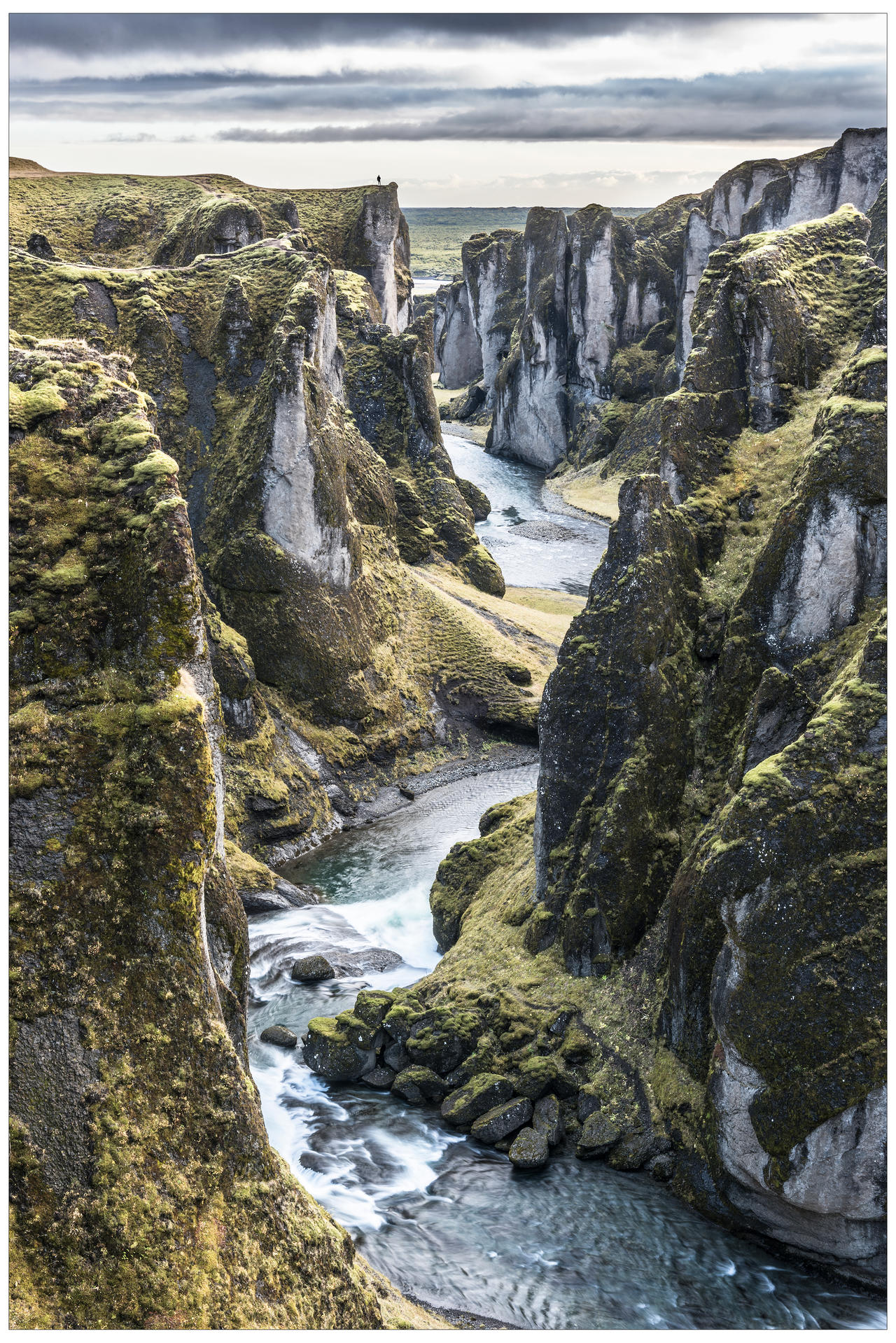Fjadrargljufur Canyon by JamesRushforth