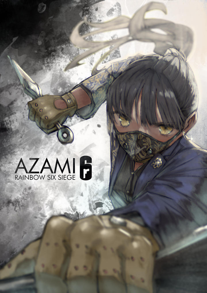 AZAMI by RayyaPen on DeviantArt