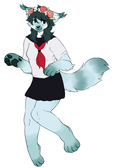 Azu by AntleredVultures on DeviantArt