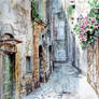 Trogir's street - Croatia