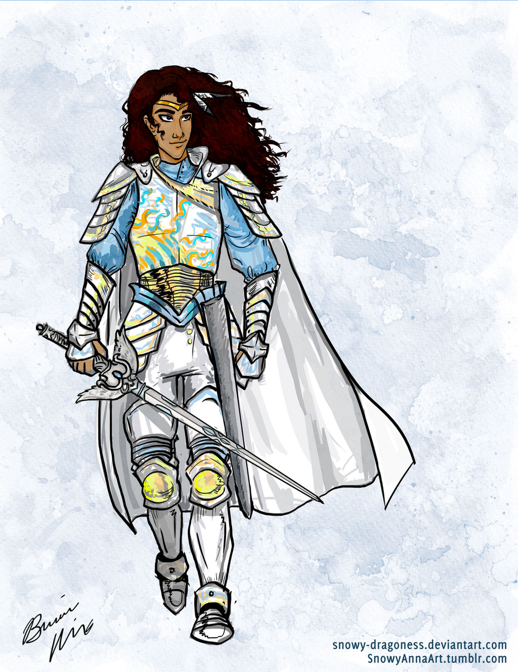 PaladinArmor by Snowy-Dragoness