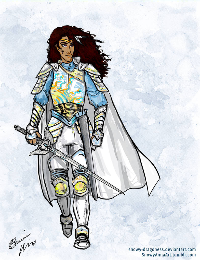 PaladinArmor by Snowy-Dragoness