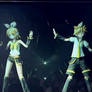 Rin and Len concert