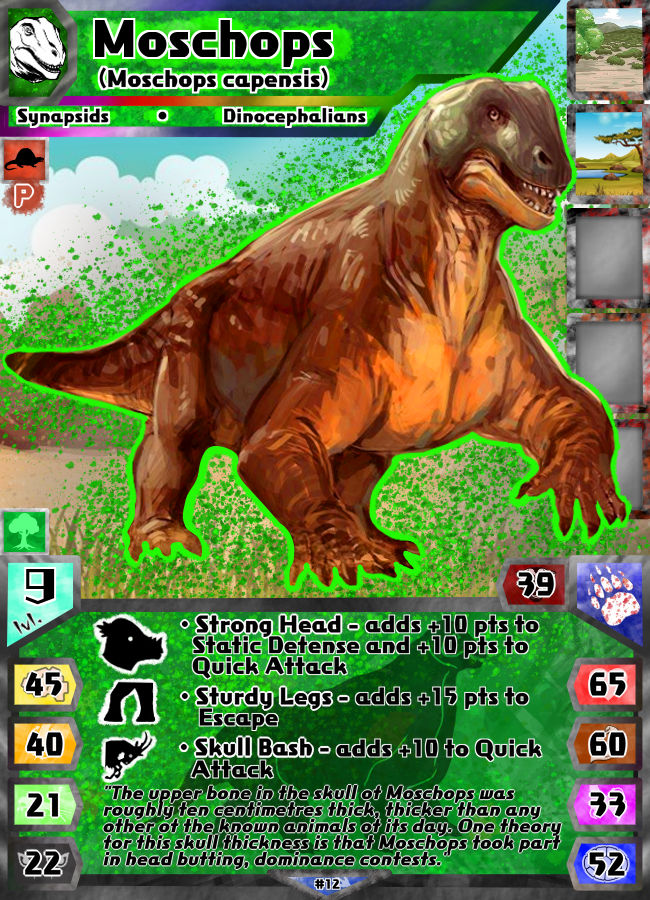 12 - Moschops capensis by KamilLisek17 on DeviantArt