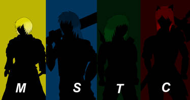 Team MSTC Silhouette