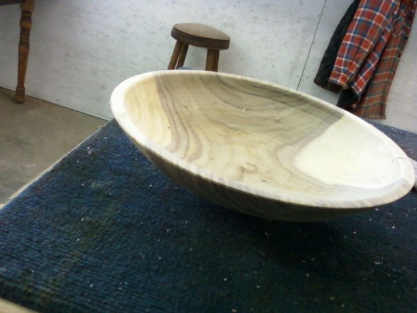 Black walnut bowl 4