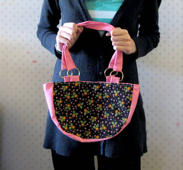 Kawaii Acorn Handbag