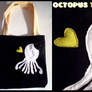 Octopus Tote Bag