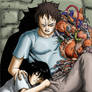 Akira - Tetsuo and Kaori