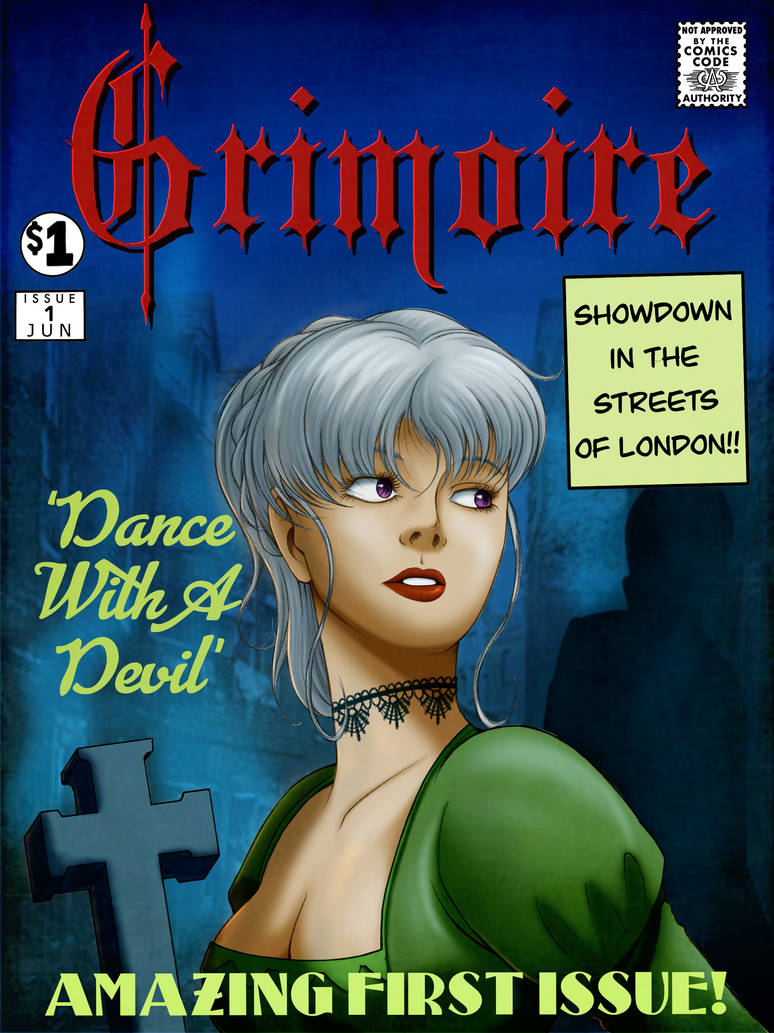 Grimoire #1 Cover