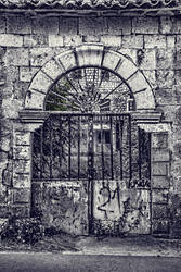 The old gate.