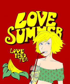 Love Summer - Love Iced Tea