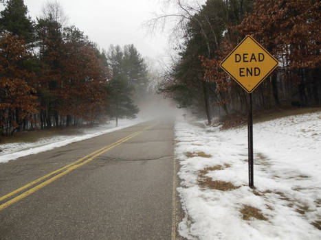 Dead End.