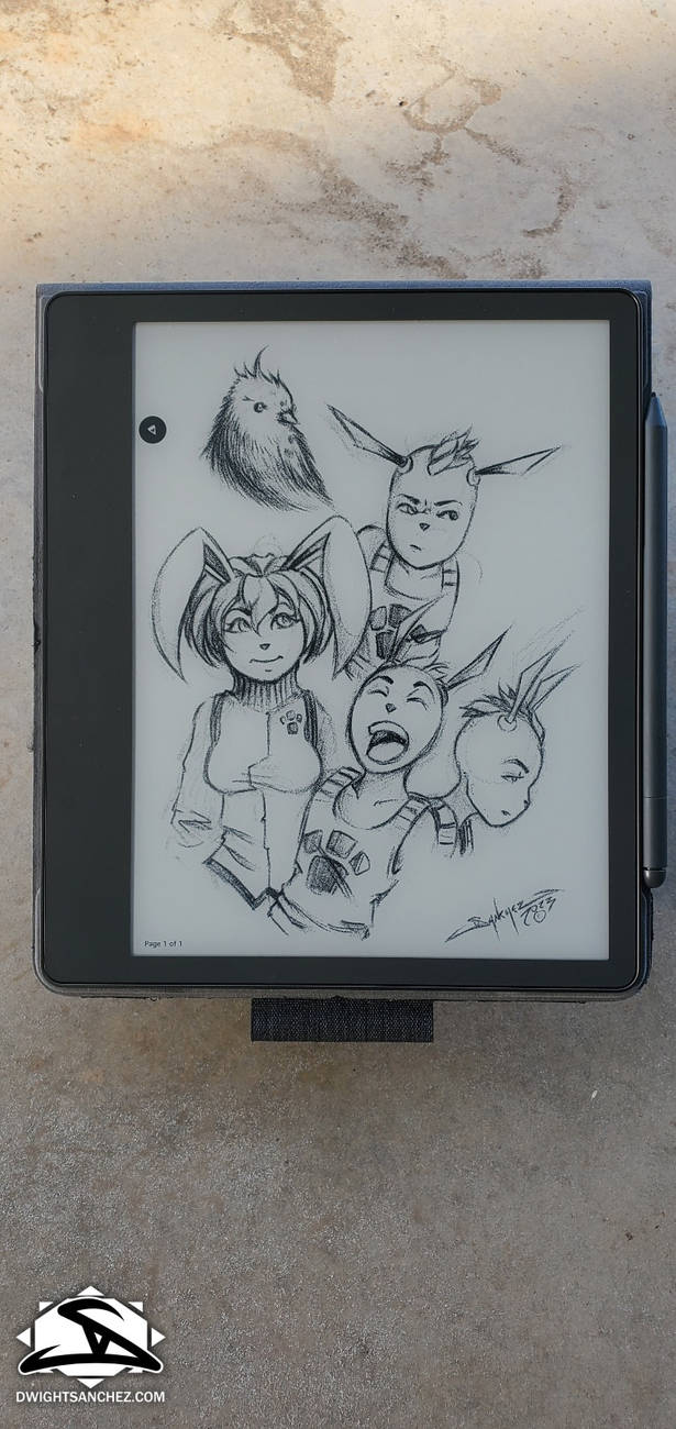 Kindle Scribe Drawing 001 by DSanchez on DeviantArt