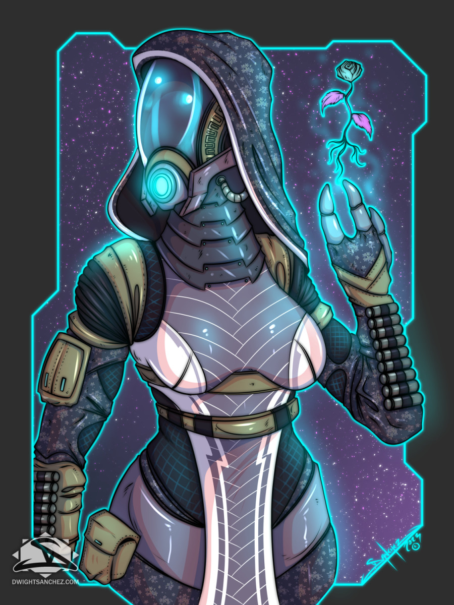 Quandarius Deviantart Quarian - Commission 2 by DSanchez on DeviantArt