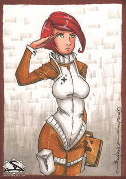 Sketchcard - Medic