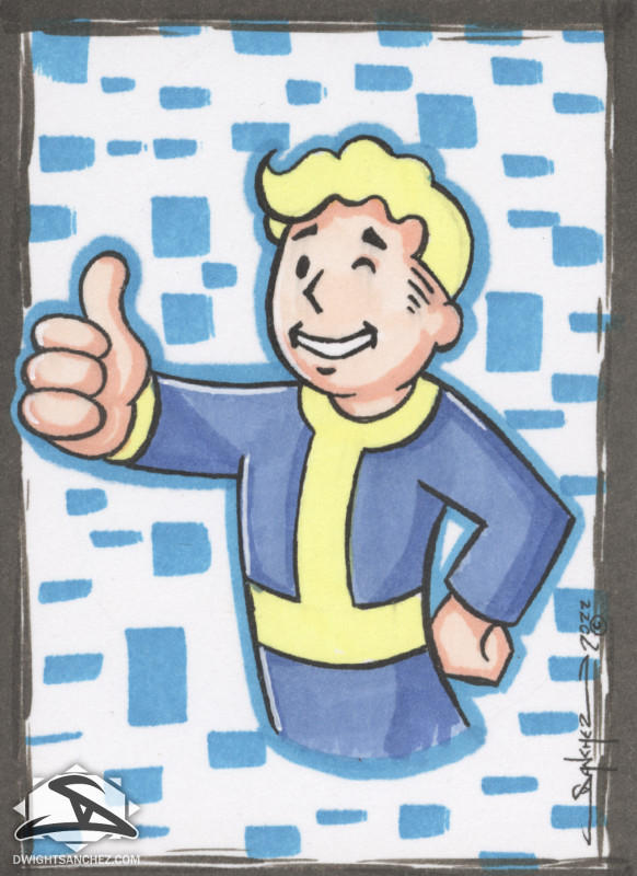 Fallout Vault Boy by DSanchez on DeviantArt