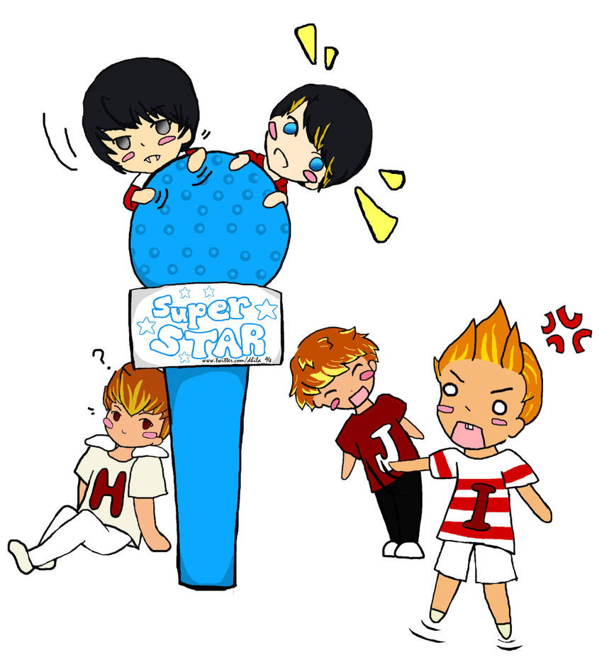 Injun and his mic... by NaddieVampire on DeviantArt