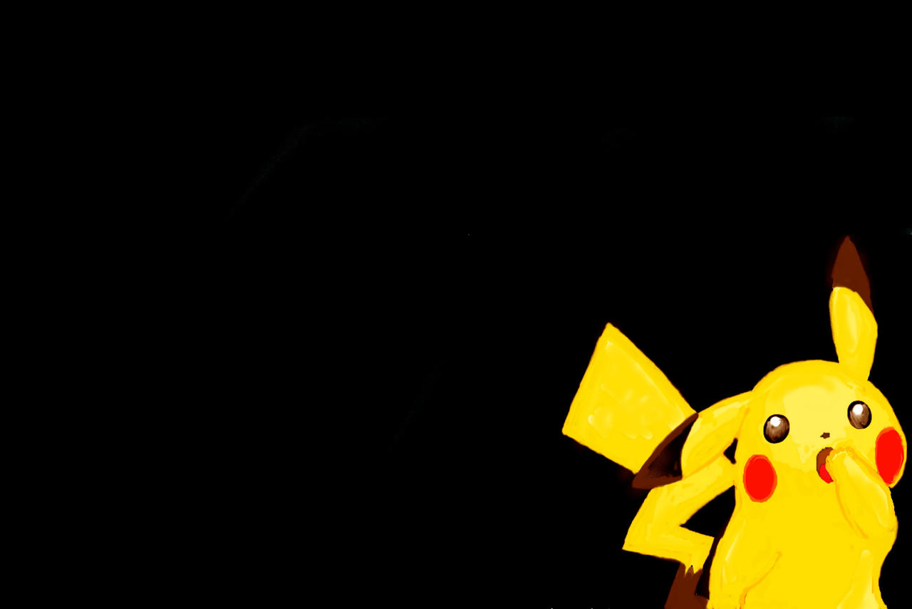 Pikachu wallpaper by archivist13 on