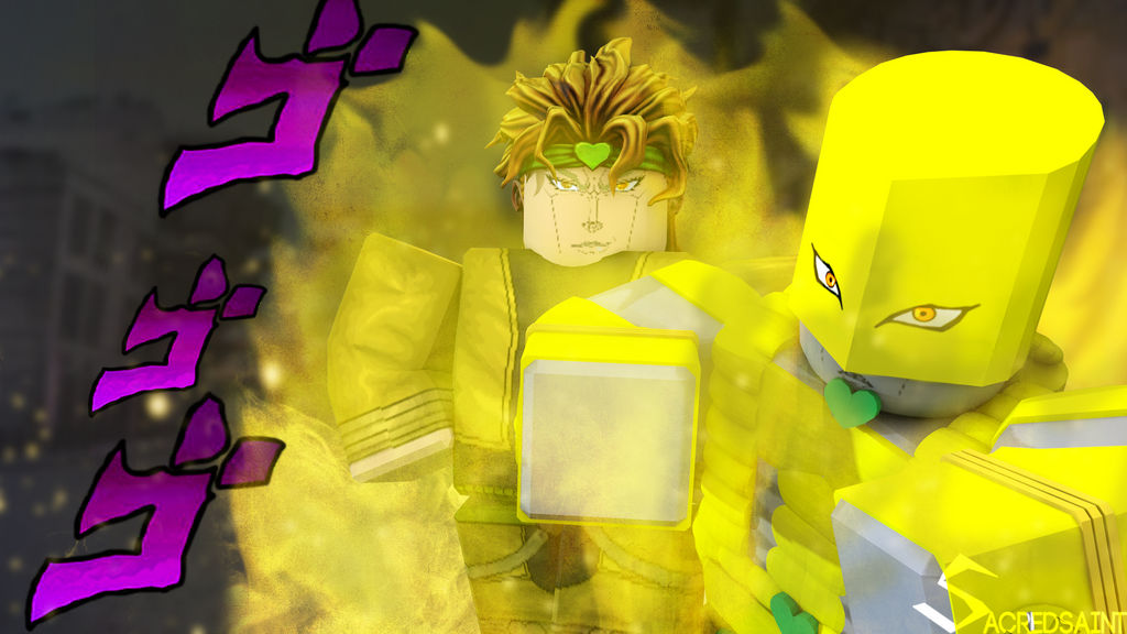 Dio and The World by HisokaDesigns on DeviantArt