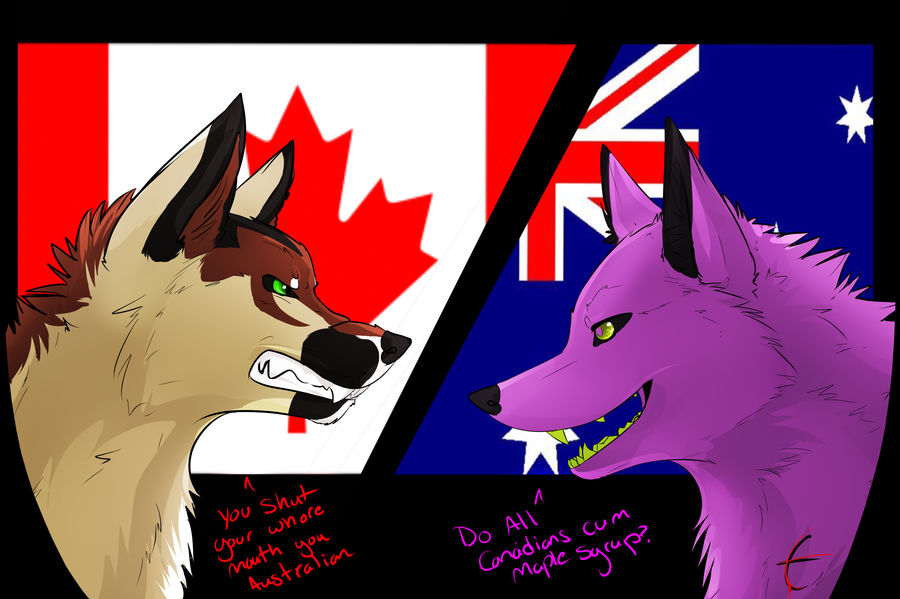 Canadians VS Australians by XBlackIce on DeviantArt
