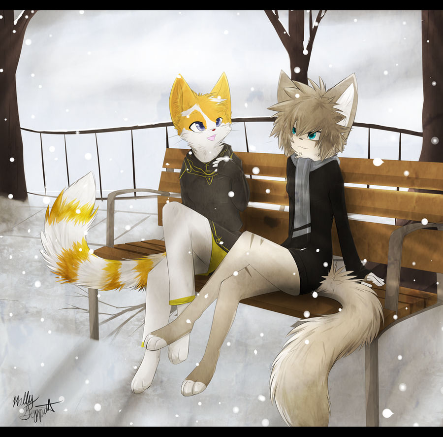 Snow fall