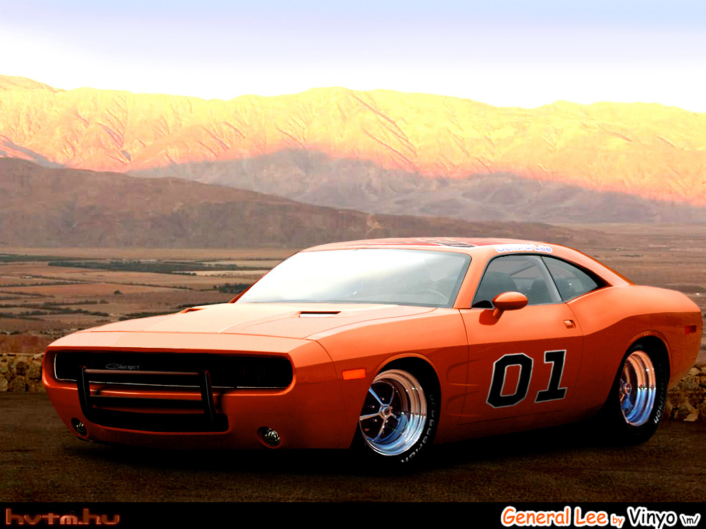 Dodge Charger General Lee by vinyo on DeviantArt