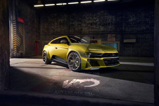 Lamborghini Urus Concept VMD 2019