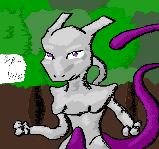 Forest Mewtwo