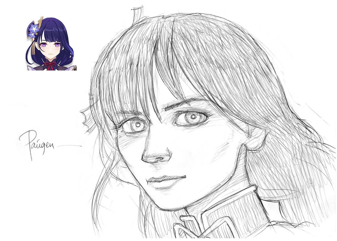 Raiden by VictorPetrovichev on DeviantArt