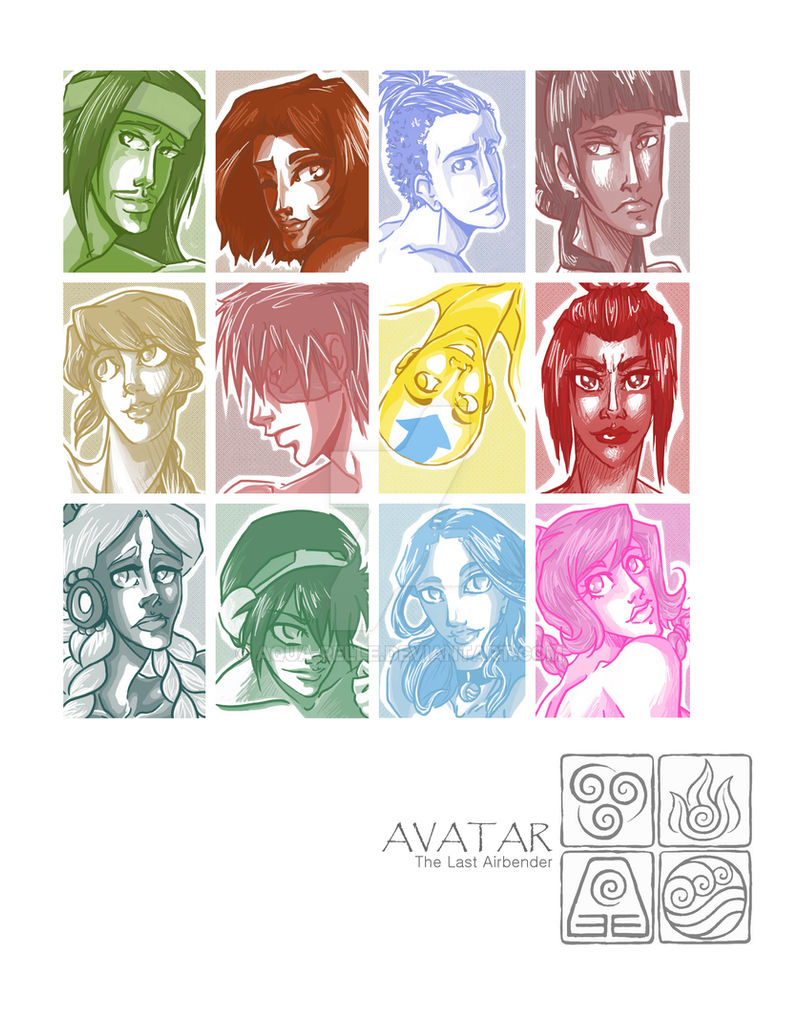 ATLA: Portrait Project