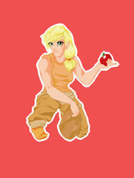 MLP: Applejack Gijinka.