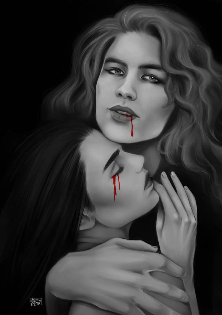 Lestat and Louis by theneonjess on DeviantArt