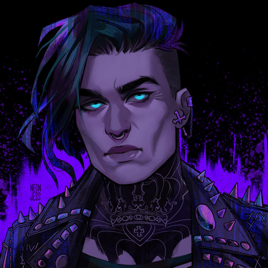 Acheron by theneonjess on DeviantArt