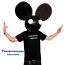 Deadmau5 (black mau5head) render