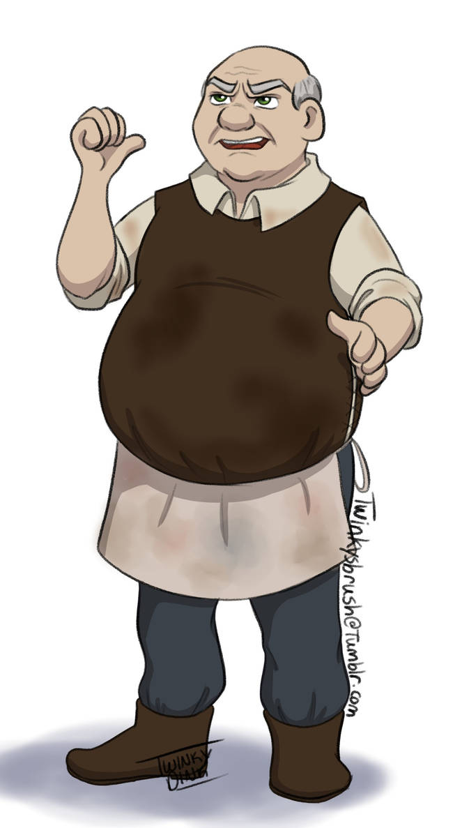 The Innkeeper by TwinkyDink18 on DeviantArt