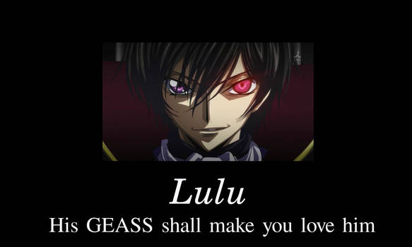 Lulu - Demotivational Poster