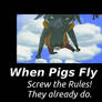 WW Bokoblins are Flying Pigs